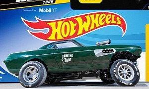 Hot Wheels Legends Tour Is Going Back to the UK After a Volvo P1800 Gasser Won in 2021