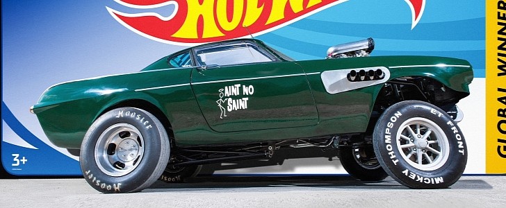 Hot Wheels Legends Tour Is Going Back to the UK After a Volvo P1800 Gasser Won in 2021