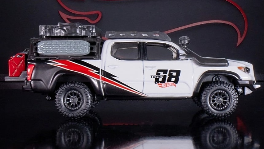 Hot Wheels Revealed an Exciting Toyota Tacoma, And It's Gone 