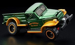 Hot Wheels RLC Exclusive 1952 Dodge Power-Wagon Could Be the Perfect Christmas Gift