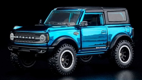 Hot Wheels RLC Exclusive '21 Ford Bronco Wildtrak Is Coming Up, Will You Get One?