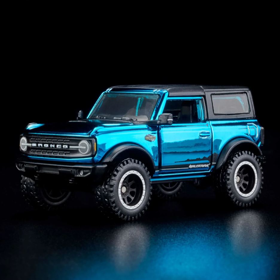 Hot Wheels RLC Exclusive '21 Ford Bronco Wildtrak Is Coming Up, Will You  Get One? - autoevolution
