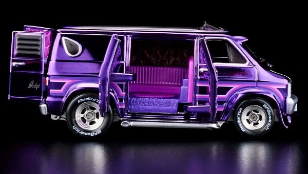 Hot Wheels RLC Exclusive '70s Dodge Van Is Coming Up, Will Help You Find Your Groove