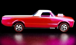 Hot Wheels RLC Exclusive Custom Fleetside Is Coming Up, It's a Throwback to 1968