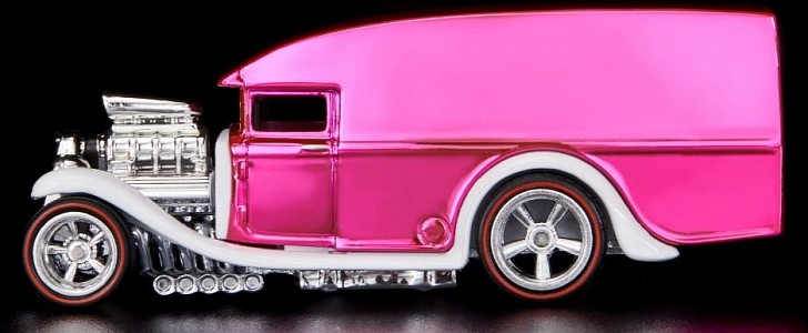 Hot Wheels RLC Exclusive Diecast Coming Up, It's a Pink Hot Rod