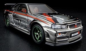 Hot Wheels RLC Exclusive R34 GT-R Coming Up, You'll Be Lucky if You Can Get One