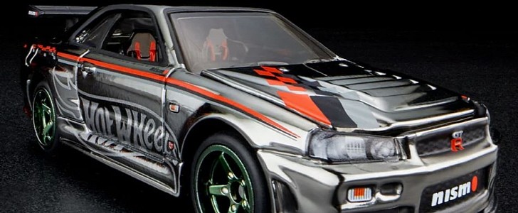 Hot Wheels RLC Exclusive R34 GT-R Coming Up, You'll Be Lucky if