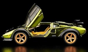Hot Wheels RLC Members Get Exclusive Chance of Buying Tiny Lamborghini Countach LP500 S