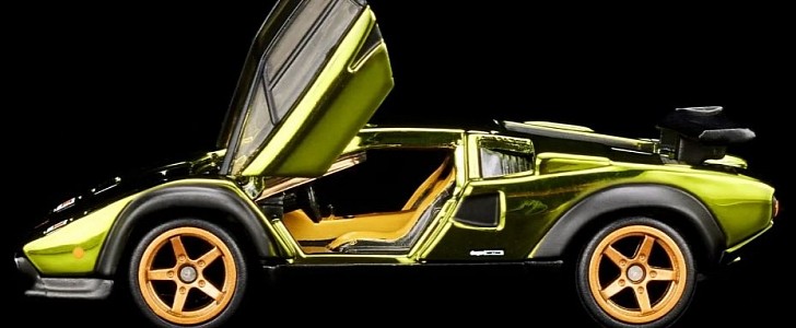 Hot Wheels RLC Members Get Exclusive Chance of Buying a Tiny Lamborghini Countach LP500 S 