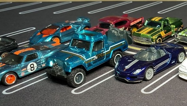 Hot Wheels Sold 15 Super Treasure Hunt Cars in 2020, We Look at Cases A Through E