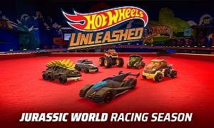 Hot Wheels Unleashed Expansion Jurassic World Racing Season Goes Live Today