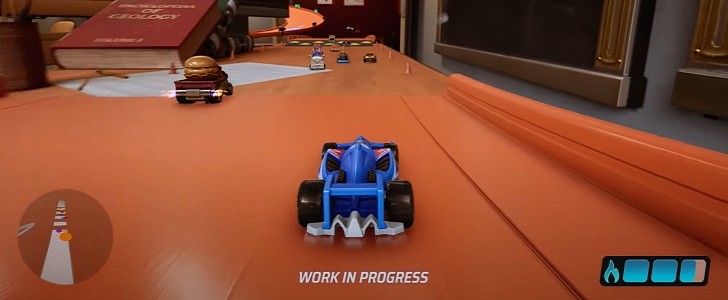 Hot Wheels Unleashed gameplay