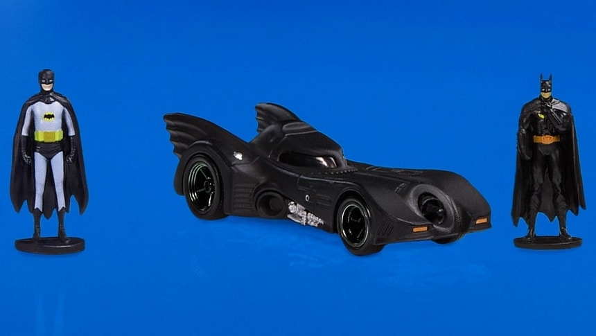 Hot Wheels Unveils a Special Batman Six-Pack For $50