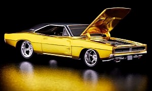 Hot Wheels Version of a 1969 Dodge Charger R/T Will Cost $25