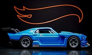 Hot Wheels Version of a '69 Ford Mustang Will Cost $20