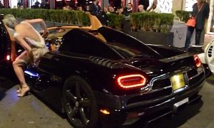 Hot Woman Drives Koenigsegg Agera R Like She Stole It, Flies through Monaco