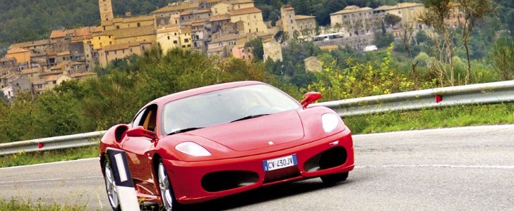 Hotel in Bologna Offers Ferrari F430 Spider Rides and a Tour at Ferrari Museum in Modena 
