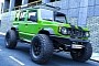 Hottest Suzuki Jimny You'll Ever See Rocks an LS Motor and Lives in Fantasy Land