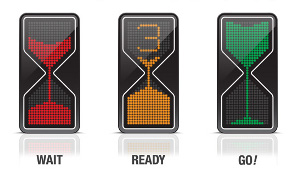 Hourglass Traffic Light Concept Presented