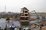 House in Middle of Chinese Highway Finally Demolished