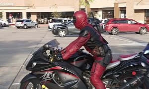 Houston Police Recovers Deadpool’s Stolen Motorcycle