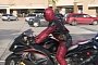 Houston Police Recovers Deadpool’s Stolen Motorcycle