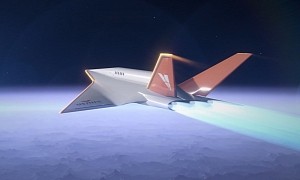 Houston Startup Unveils Stargazer, a Mach 9 Hypersonic Spaceplane Concept