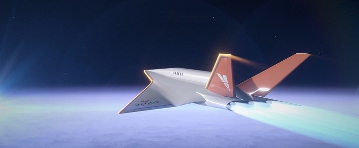 Venus Aerospace unveiled the design of the Stargazer hypersonic spaceplane
