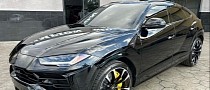 Houston Texans' Derek Stingley Jr. Will Now Pull Up to the Games in a Dark Lambo Urus