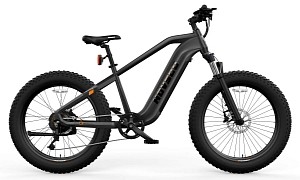 HovAlpha E-Bike Is an Off-Road and Winter-Ready Machine Aimed at Low-Budget Adventures