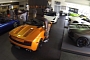How $8.5M worth of Exotics Look Together in a Showroom