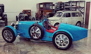 How a Famous Car Collector Summoned His Bugatti Type 35B Replica via Instagram