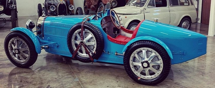 Bugatti Type 35 Grand Prix Replica by Pur Sang