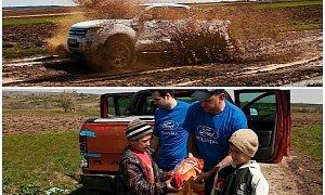 How a Ford Ranger Pickup Truck Taught Me Charity Is a Bit Like Motorsport