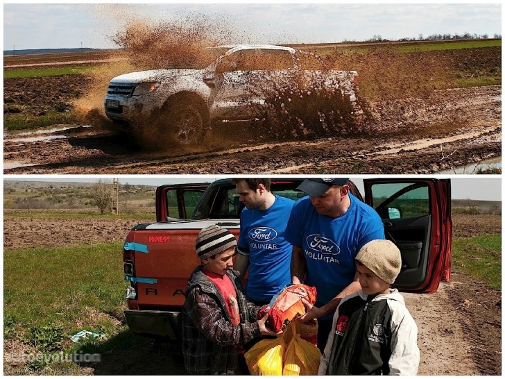 How a Ford Ranger Pickup Truck Taught Me Charity Is a Bit Like Motorsport