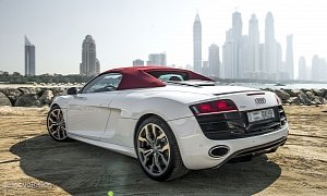 How a Korean Driver Got a Free Audi R8 for Two Weeks