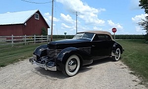 How a President Unwillingly Killed a Car: The 1936 Cord 810 That Was Too Ahead of Its Time