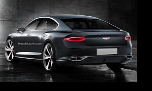 How About a Four-Door Bentley Coupe to Broaden Your Horizon?