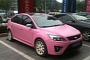 How About a Matte Pink Ford Focus?
