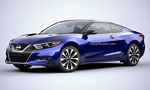 How About a Nissan Maxima Coupe? What about a Wagon?