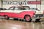 How About a Pink 1955 Ford Fairlane Crown Victoria With 361 Miles on the Odo?