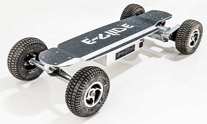 How About an All-Terrain E-Skateboard for a Change?