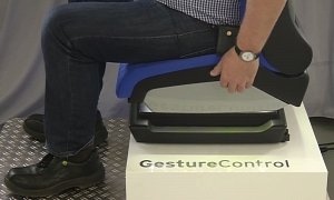 How About Car Seats that You Control With Gestures?