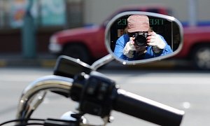How About Self-Adjusting Motorcycle Mirrors?