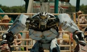 How About Some Real Steel Robot Boxing?