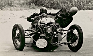 How About the Excellent Morgan Three Wheeler?