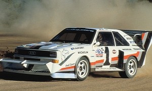 How Audi Took Pikes Peak by Storm With the 1987 Sport Quattro S1