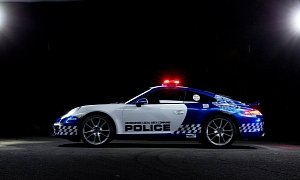 How Australian Police Ended Up with a Porsche 911 Carrera