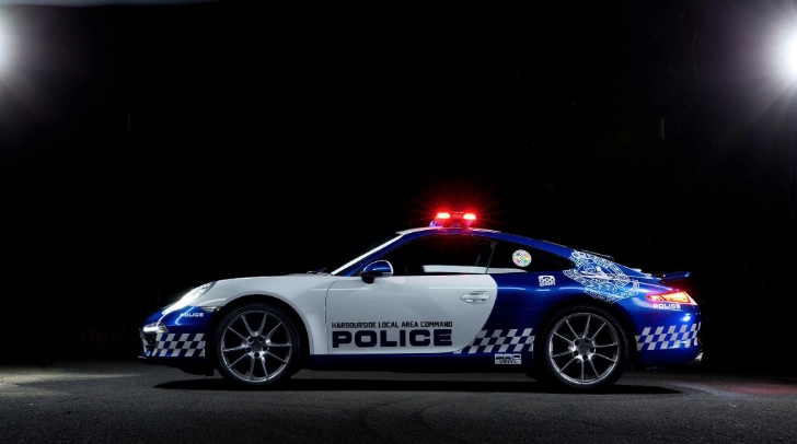 Australian Police Porsche 911 Carrera