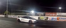 How Bad Can an Audi R8 V10 Lose to a Tesla Model X in a Drag Race? This Bad